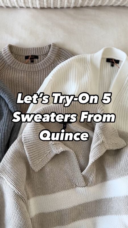When you’ve been buying designer all these years and just find @onequince. I’m still not over the quality for the price. 

1. Cropped cotton polo small. Sized up. 
2. Cotton striped sweater xs
3. Cotton Fisherman  sweater xs. Size up, it runs snug. 
4. Cotton oversized boyfriend cardigan xs. Not too oversized. Sleeves are perfect on petites. 
5. Cashmere fisherman cardigan xs. Runs oversized. Can size down  

Spring outfits, petite style 


#LTKstyletip #LTKfindsunder50 #LTKfindsunder100