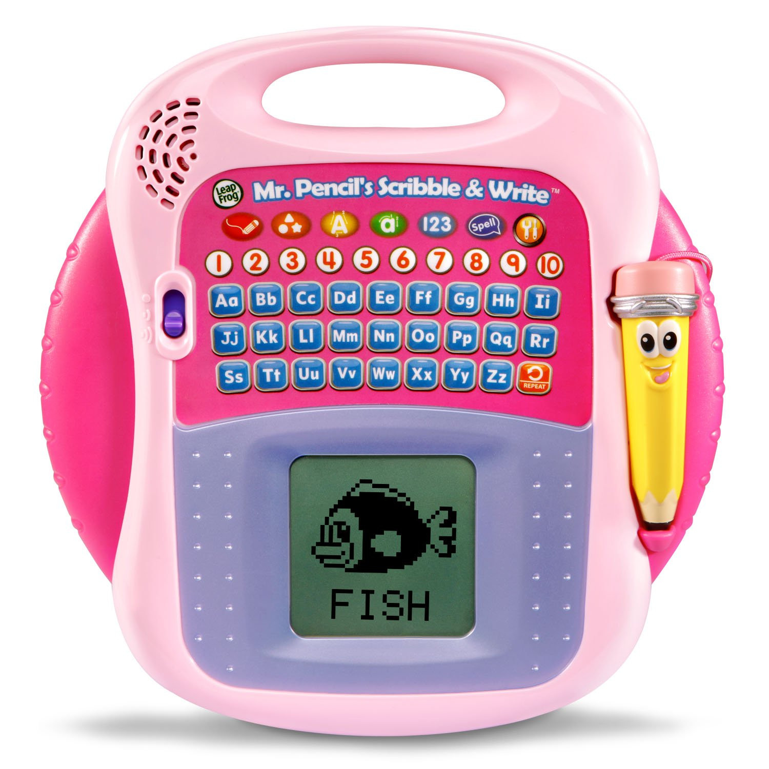 LeapFrog Mr. Pencil's Scribble & Write, Pink | Amazon (US)