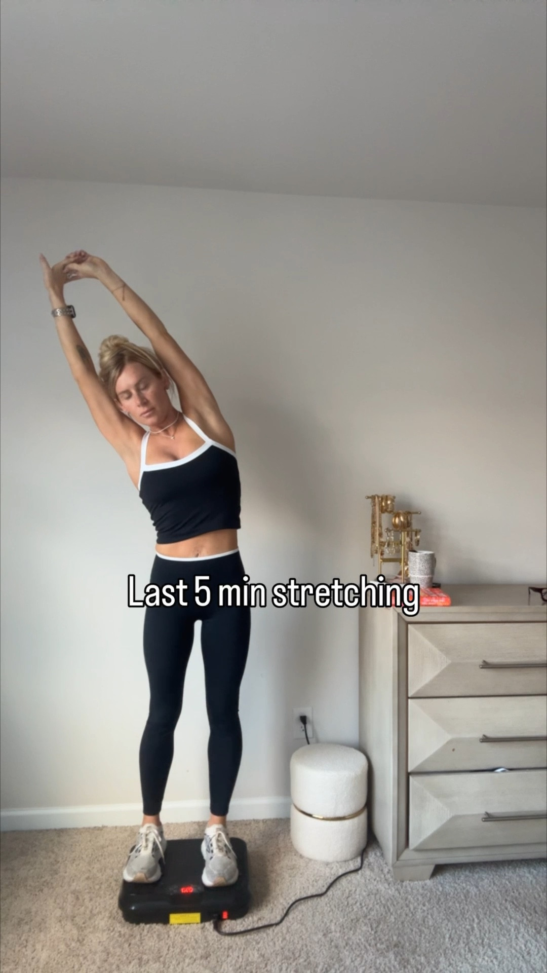 Morning movements and wellness 

#LTKfitnessgoals #LTKmorningroutine #LTKdayinmylife