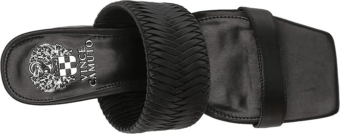 Vince Camuto Women's Shamira Woven Sandal Heeled | Amazon (US)