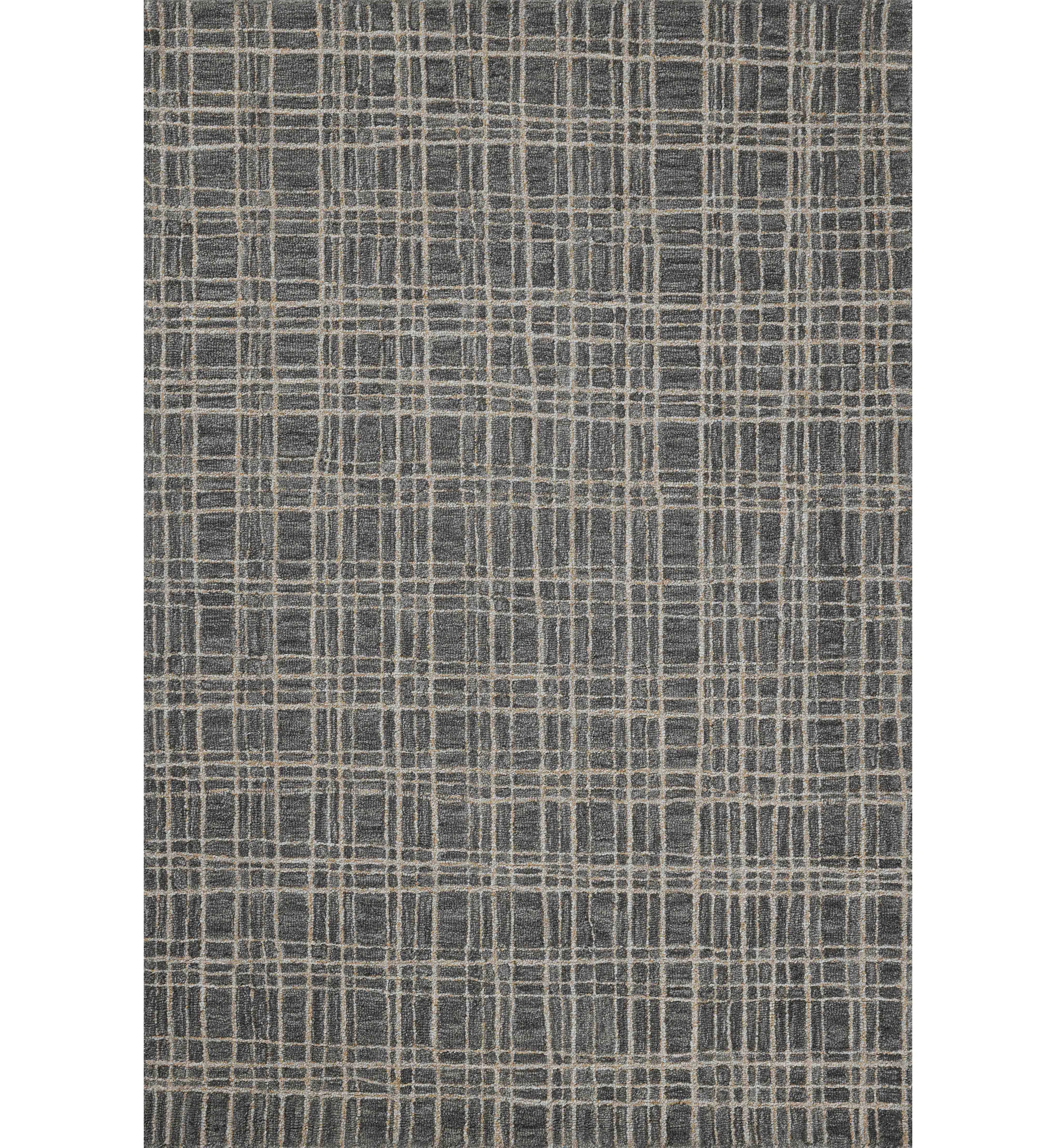 Chris Loves Julia x Loloi Polly Graphite / Pebble Area Rug | Wayfair North America
