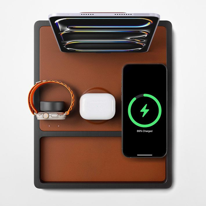 NYTSTD quad wireless charging tray