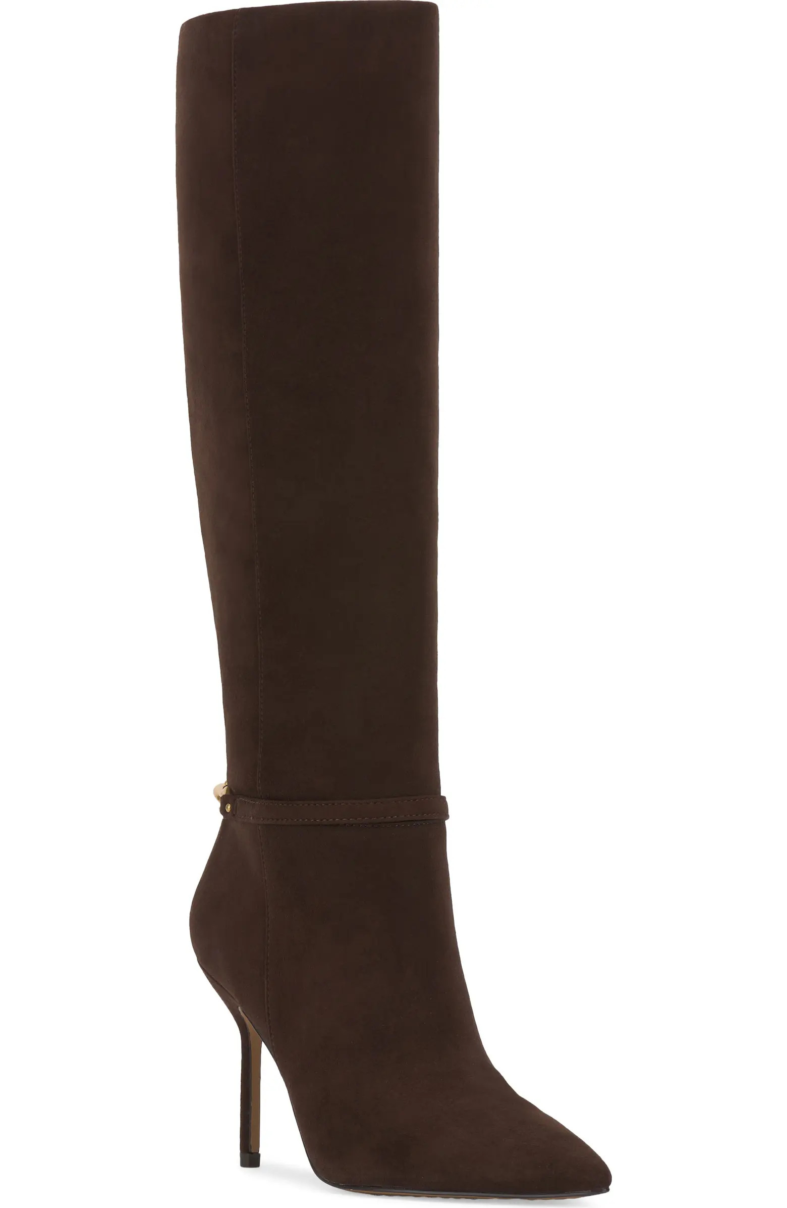 Mirtha Pointed Toe Knee High Boot (Women) | Nordstrom