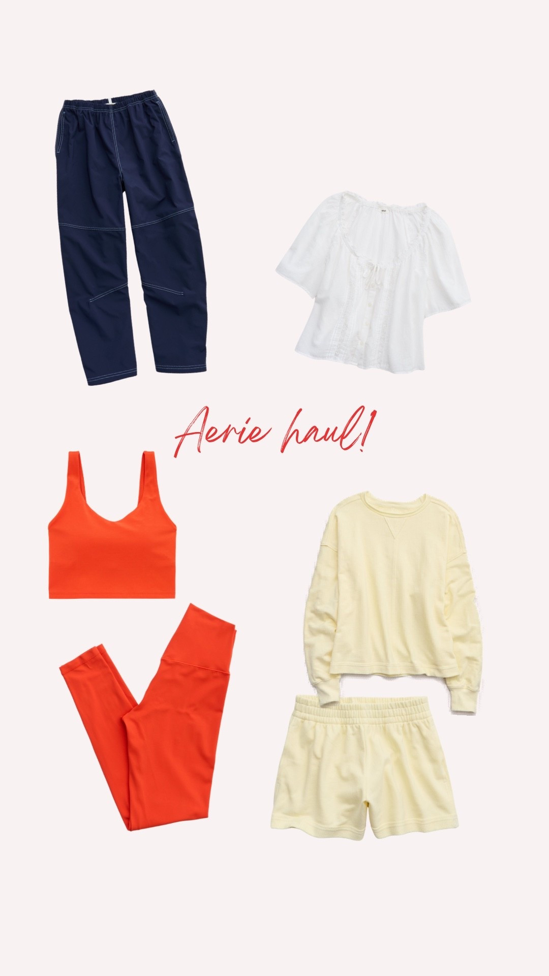 Aerie finds!!

Aerie/ clothes/ mom style 

#LTKSaleAlert #LTKActive #LTKootd