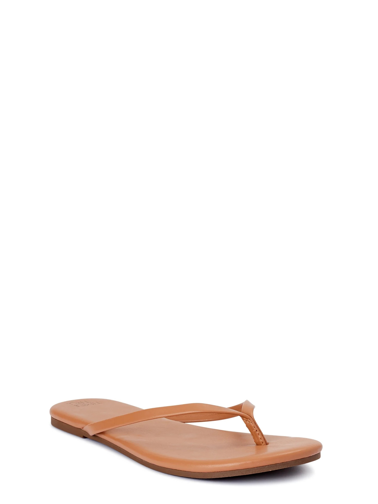 Time and Tru Women's Barely There Thong Sandals | Walmart (US)