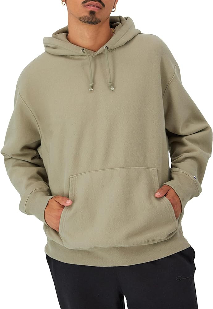 Champion Men'S Hoodie, Reverse Weave, Fleece Comfortable Pullover Sweatshirt For Men | Amazon (US)