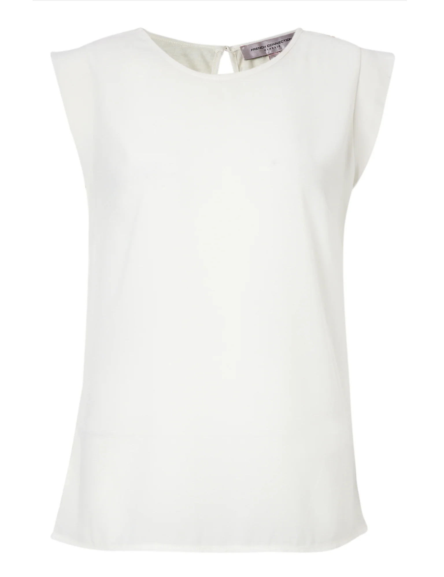Polly Plains Capped Top | French Connection (UK)