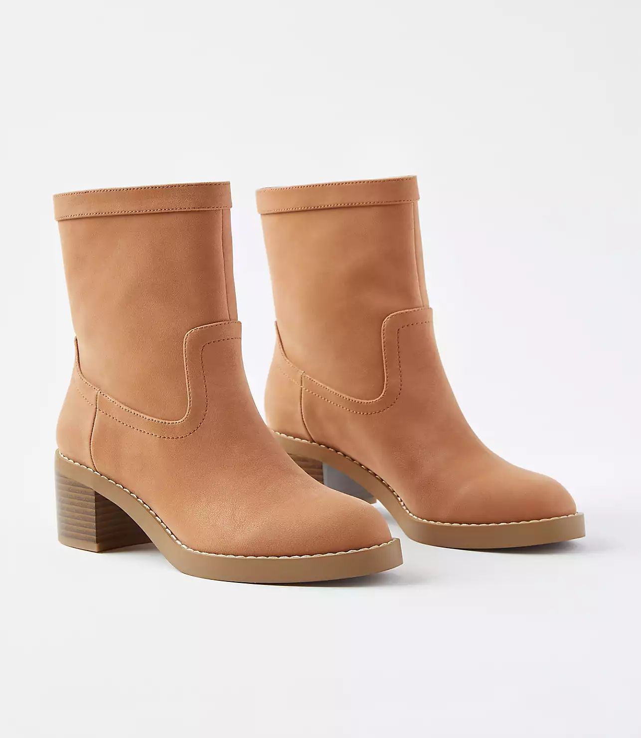High Ankle Booties | LOFT