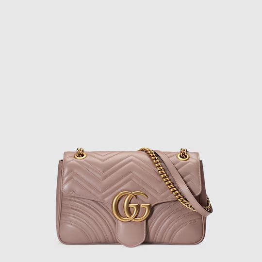 GG Marmont matelassé shoulder bag | Gucci (US)