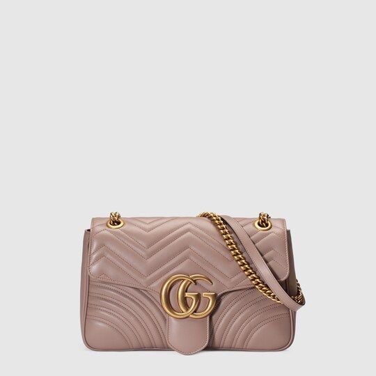 GG Marmont matelassé shoulder bag | Gucci (US)