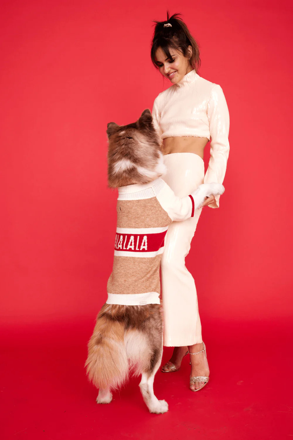 Fa La La La La  Raglan Jumper | max-bone