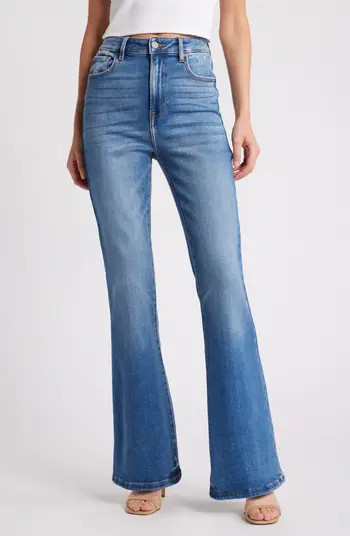 High Waist Flare Jeans | Nordstrom