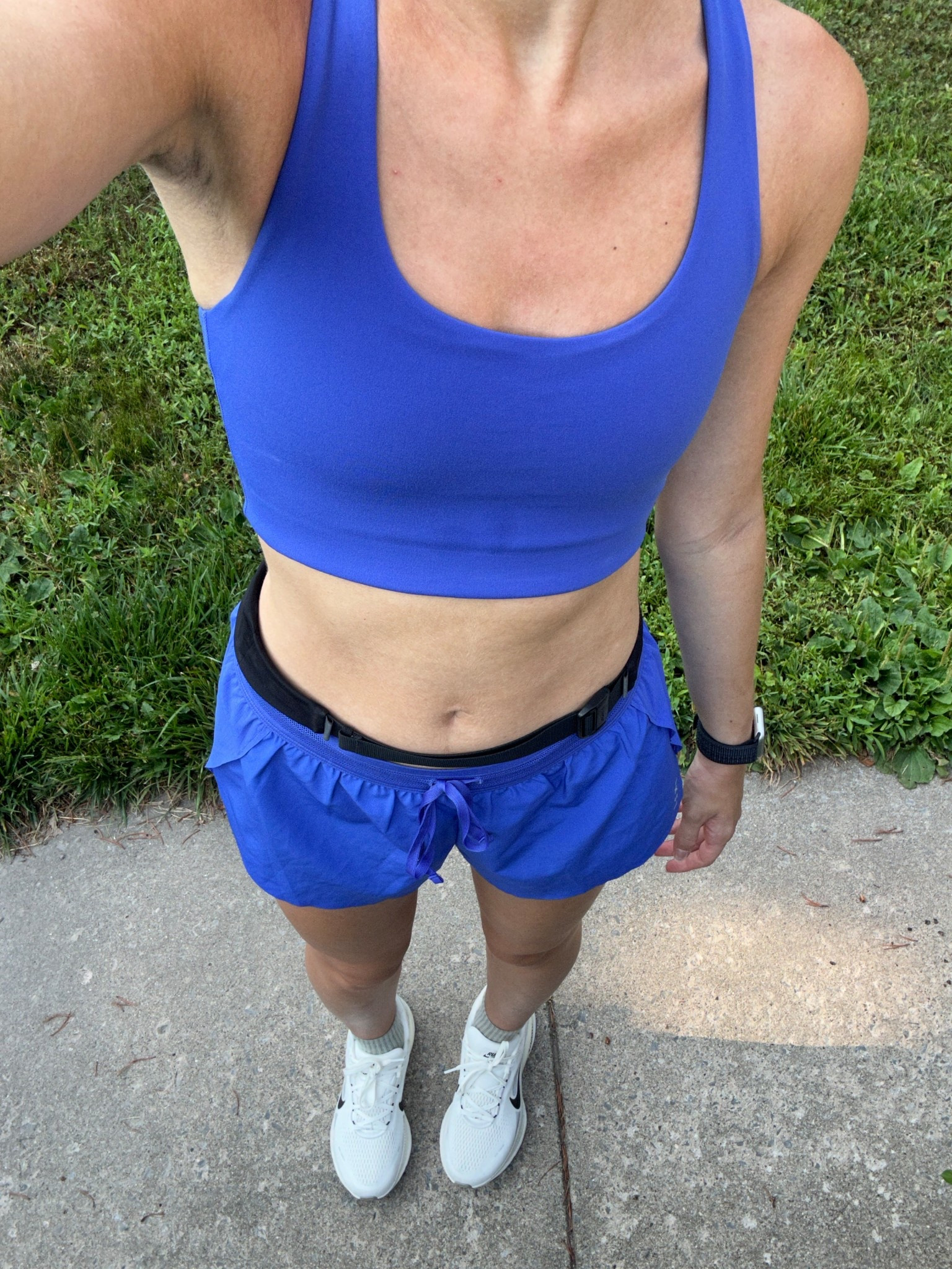 Lskd summer running outfit

Size small in shorts
XSmall in top

#lskd

#LTKsummer #LTKfitness #LTKcanada