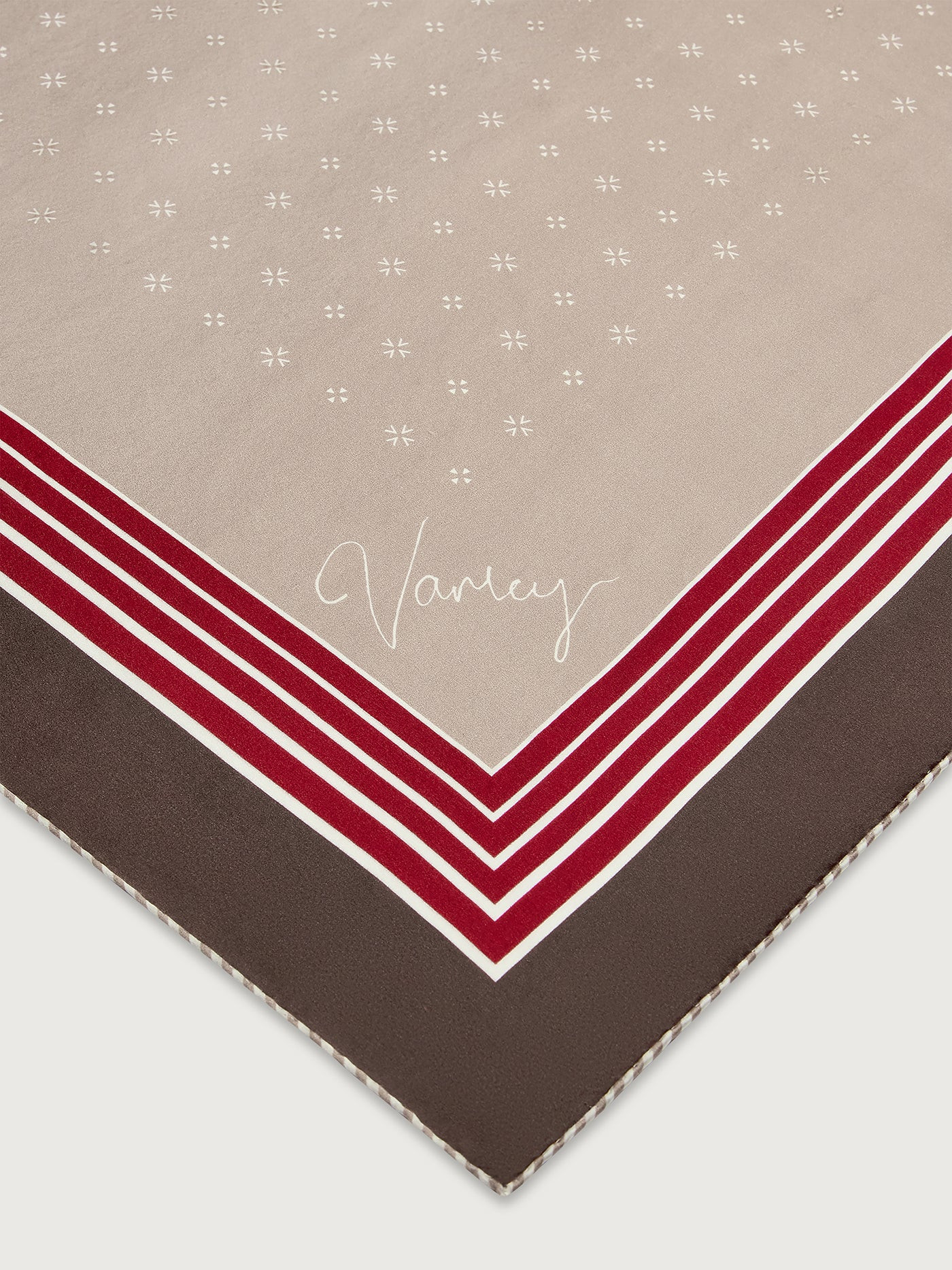 Silk Signature Scarf | Women's Silk Scarf | Varley US, Pristine/ Golden Bronze / One Size | Varley US