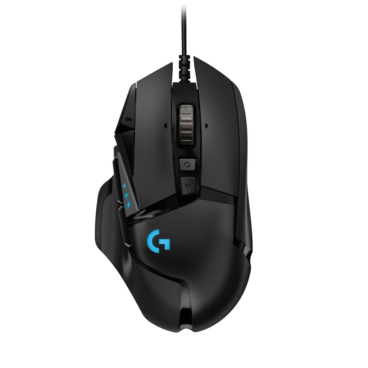 Logitech G502 HERO Wired Gaming Mouse: USB Connection for Windows & macOS Compatibility | Target