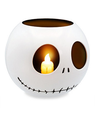 Disney The Nightmare Before Christmas Jack LED Flickering Flameless Candle | Macy's