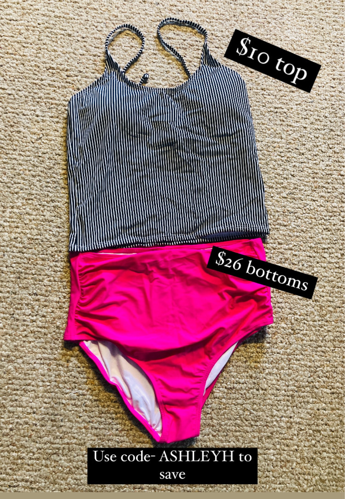 Great coverage and great quality swimwear 



#LTKswim #LTKSeasonal #LTKfindsunder50