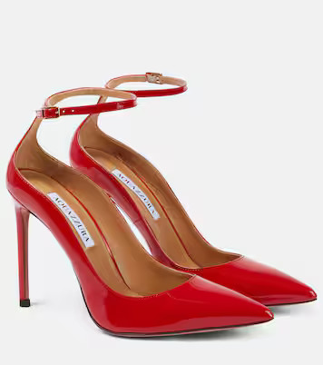 Love Affair patent leather pumps | Mytheresa (UK)