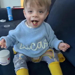 Hand Embroidery Sweaters, Custom Toddler Sweaters, Knit Sweater, Baby Jumper, Gifts for Daughters... | Etsy (US)