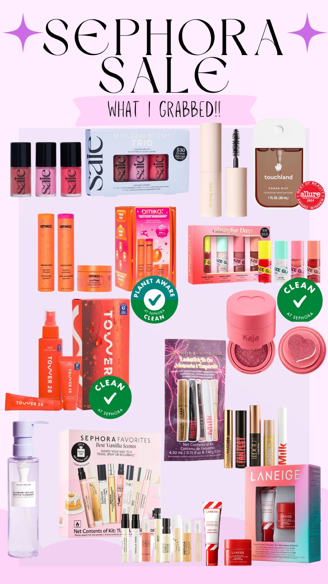 Sephora VIB Sale starts today! I filled all the stockings with my first order! 

#stockingstuffer #sephorasale

#LTKGiftGuide #LTKHoliday #LTKBeauty