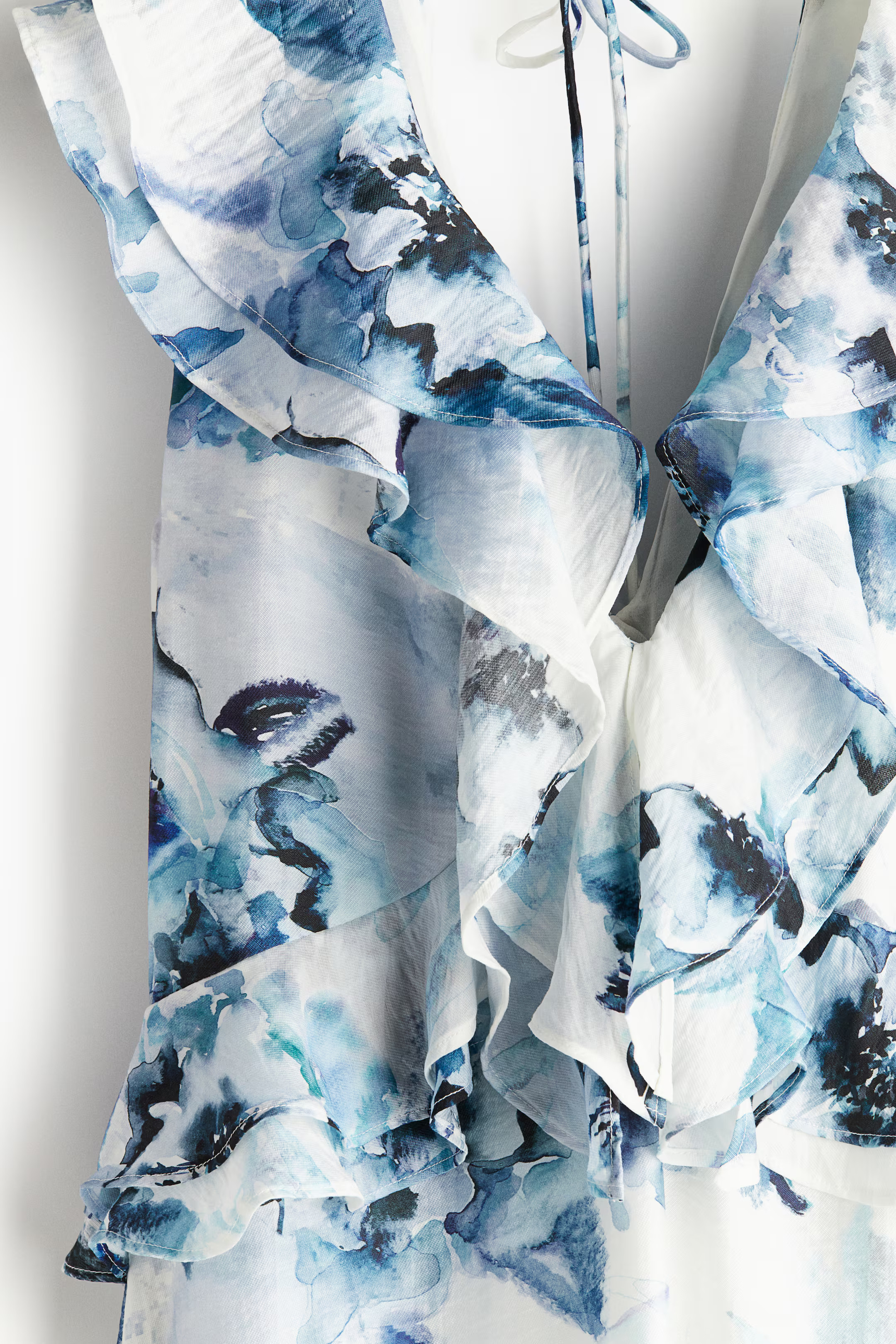 Volantkleid | H&M (DE, AT, CH, NL, FI)