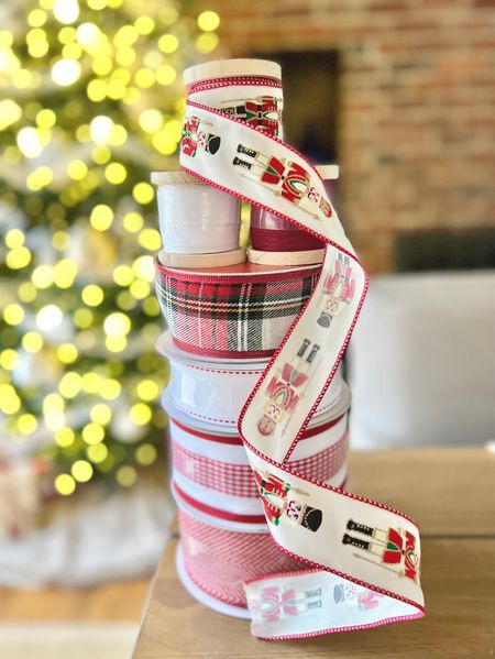 Budget friendly ribbon ✨ 

Walmart, Walmart Christmas, Christmas ribbon, christmas, gift wrapping, bow, ribbon, holiday, gift guide, budget friendly Christmas 


#LTKhome #LTKSeasonal #LTKHoliday