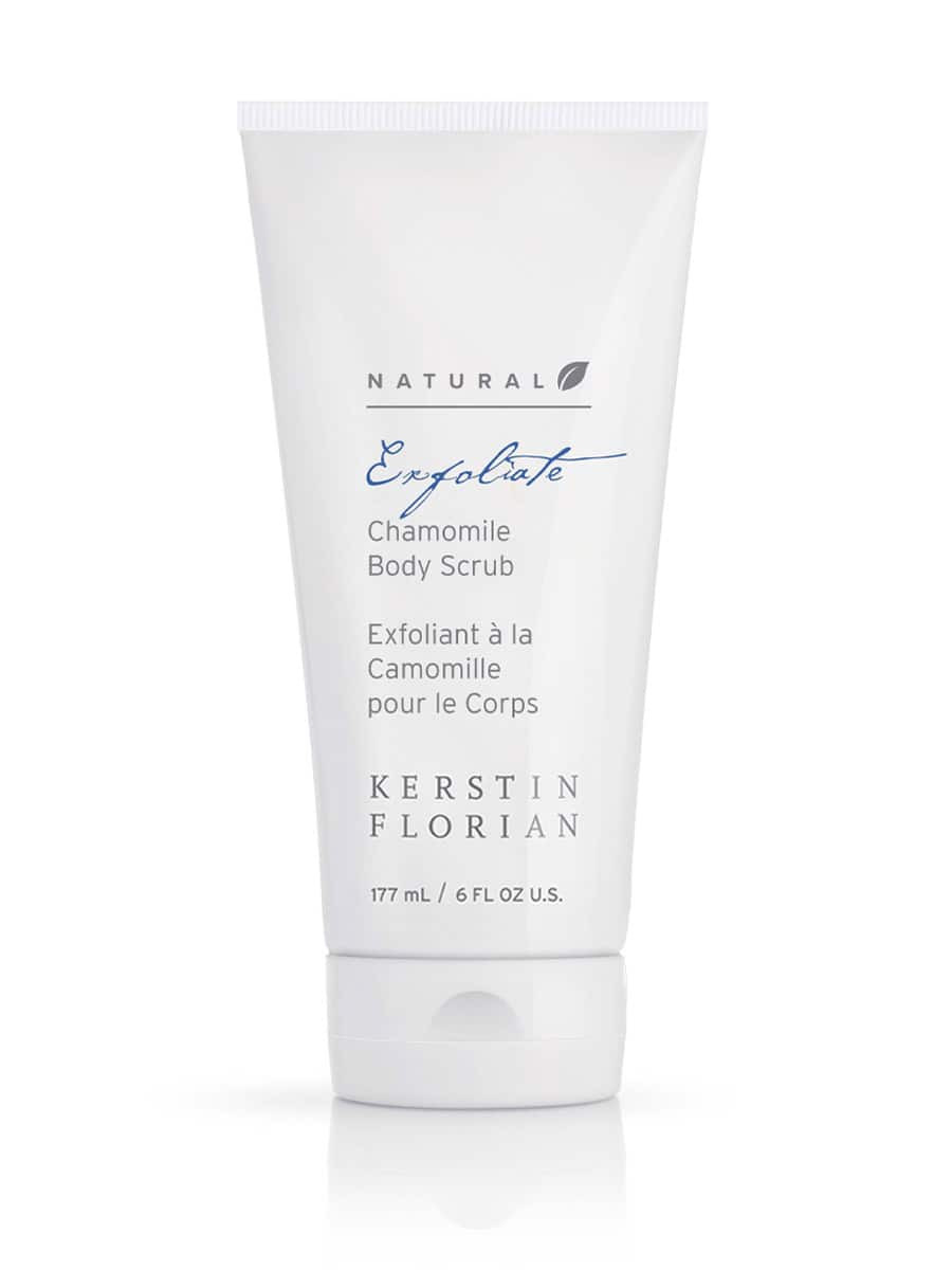 Natural Chamomile Body Scrub | Kerstin Florian