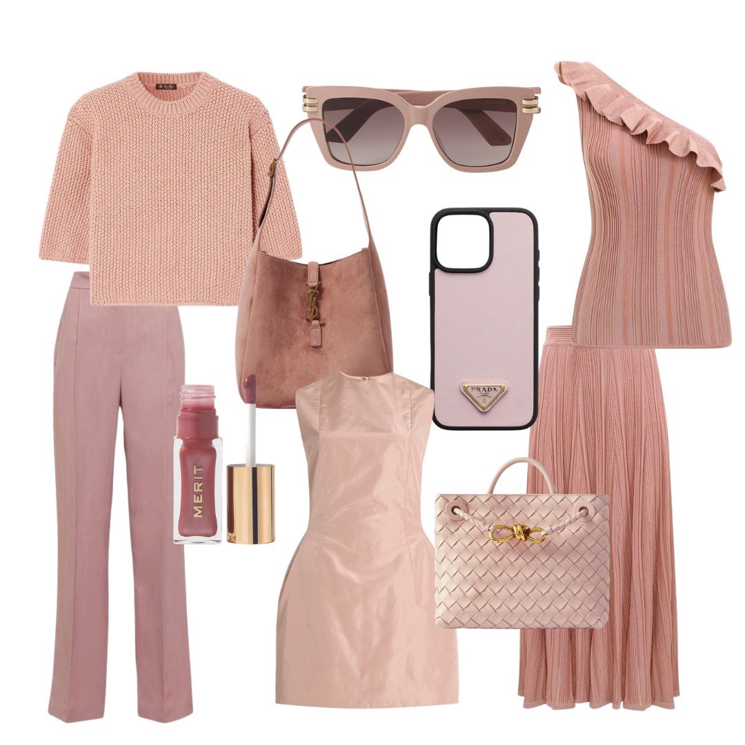 Spring-worthy pink pieces 

#LTKSeasonal #LTKStyleTip