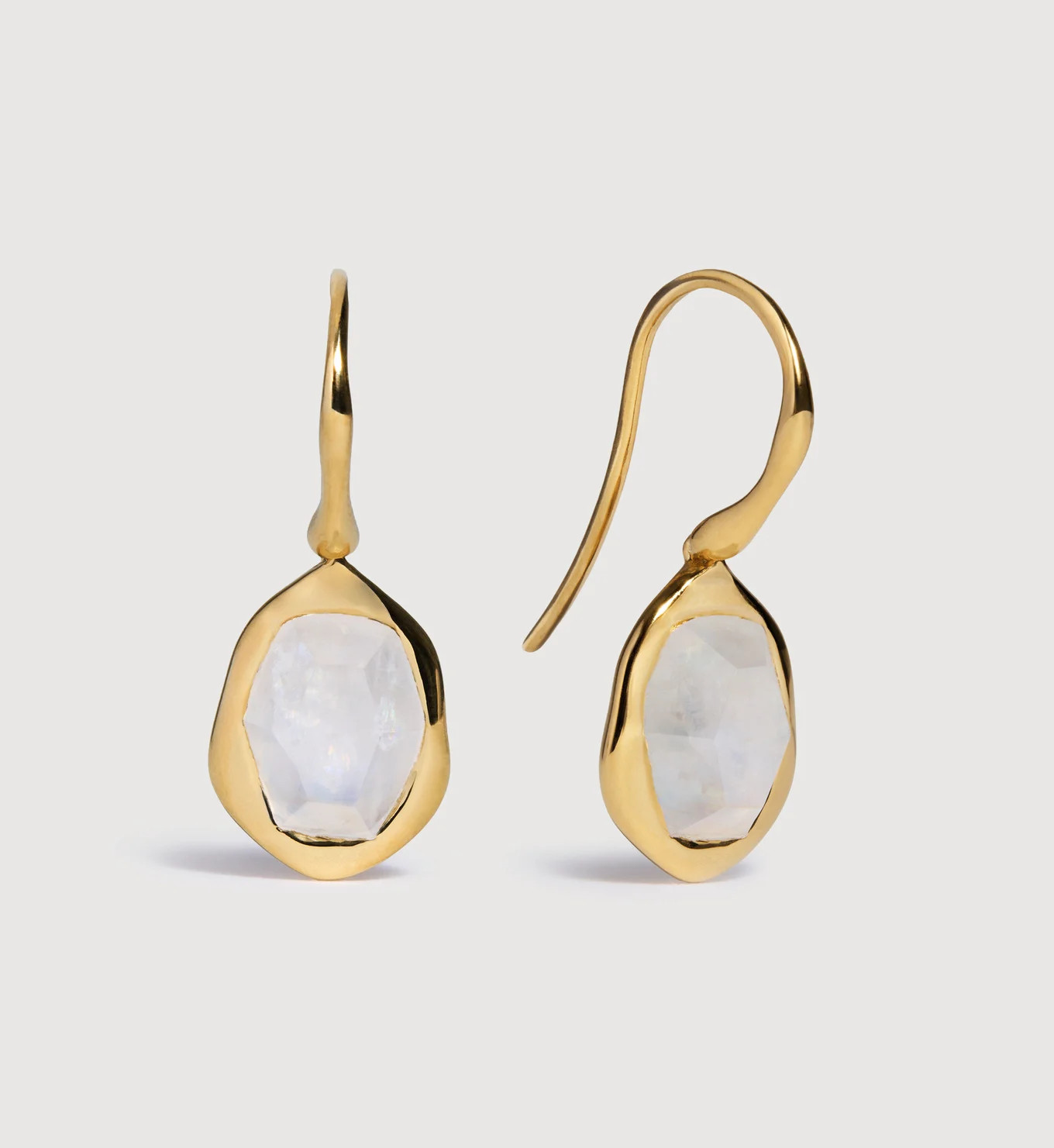 Odyssey Gemstone Wire Earrings | Monica Vinader (Global)