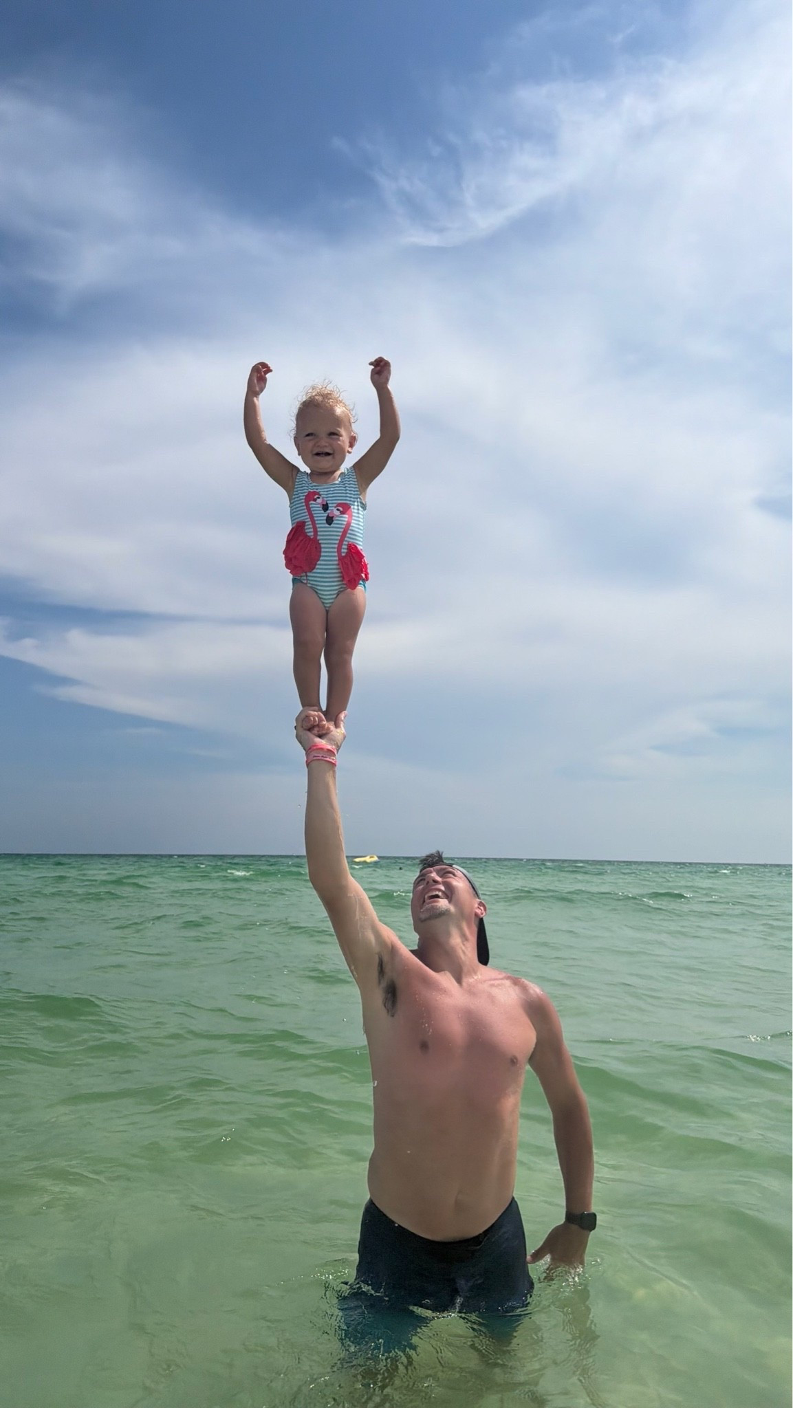 Baby in flamingos in the air! 🦩

#LTKmomlife #LTKTravel #LTKKids