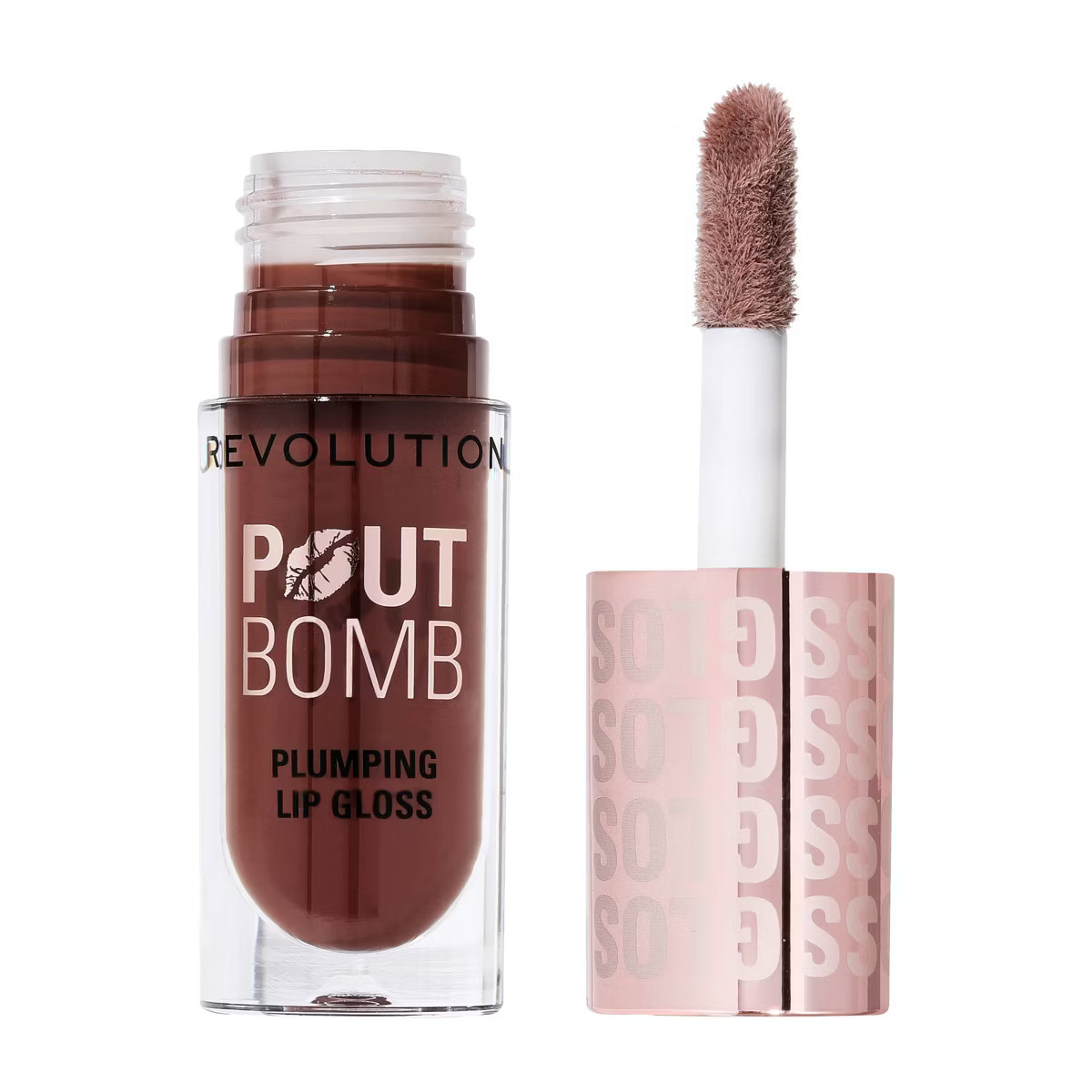 Makeup Revolution Pout Bomb Plumping Gloss - 0.15 fl oz | Target