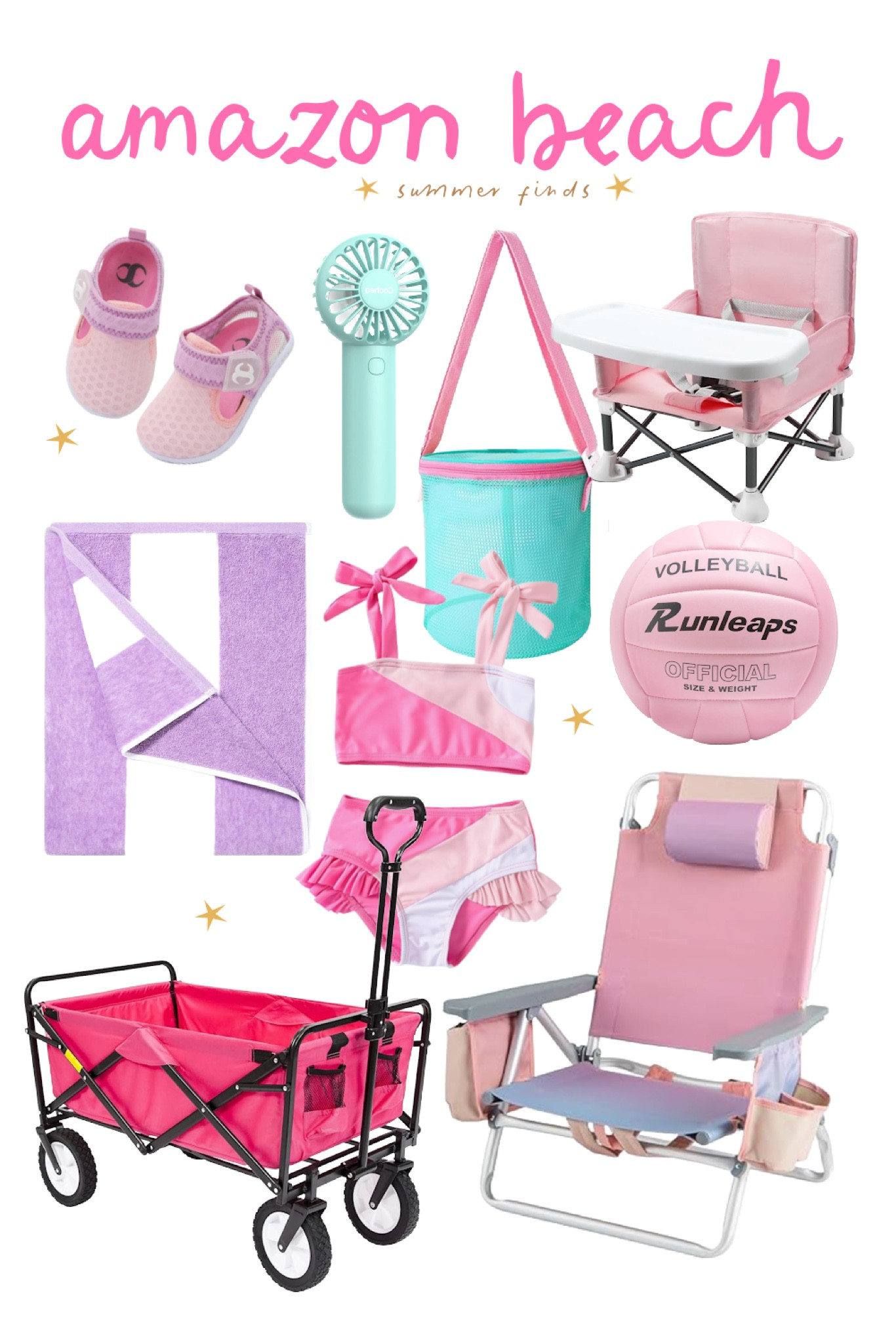 Amazon beach essentials 💕 #beach #vacation #amazon 

#LTKTravel #LTKFamily #LTKSeasonal