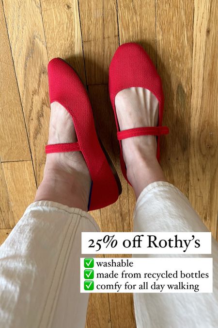 Rothy’s washable mary janes are on sale! Size up 1/2 size


#LTKSeasonal #LTKShoeCrush