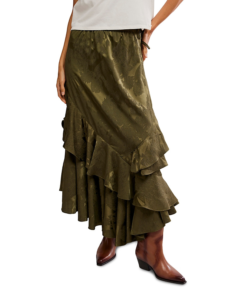 Free People Autumn Promenade Tiered Skirt | Bloomingdale's (US)
