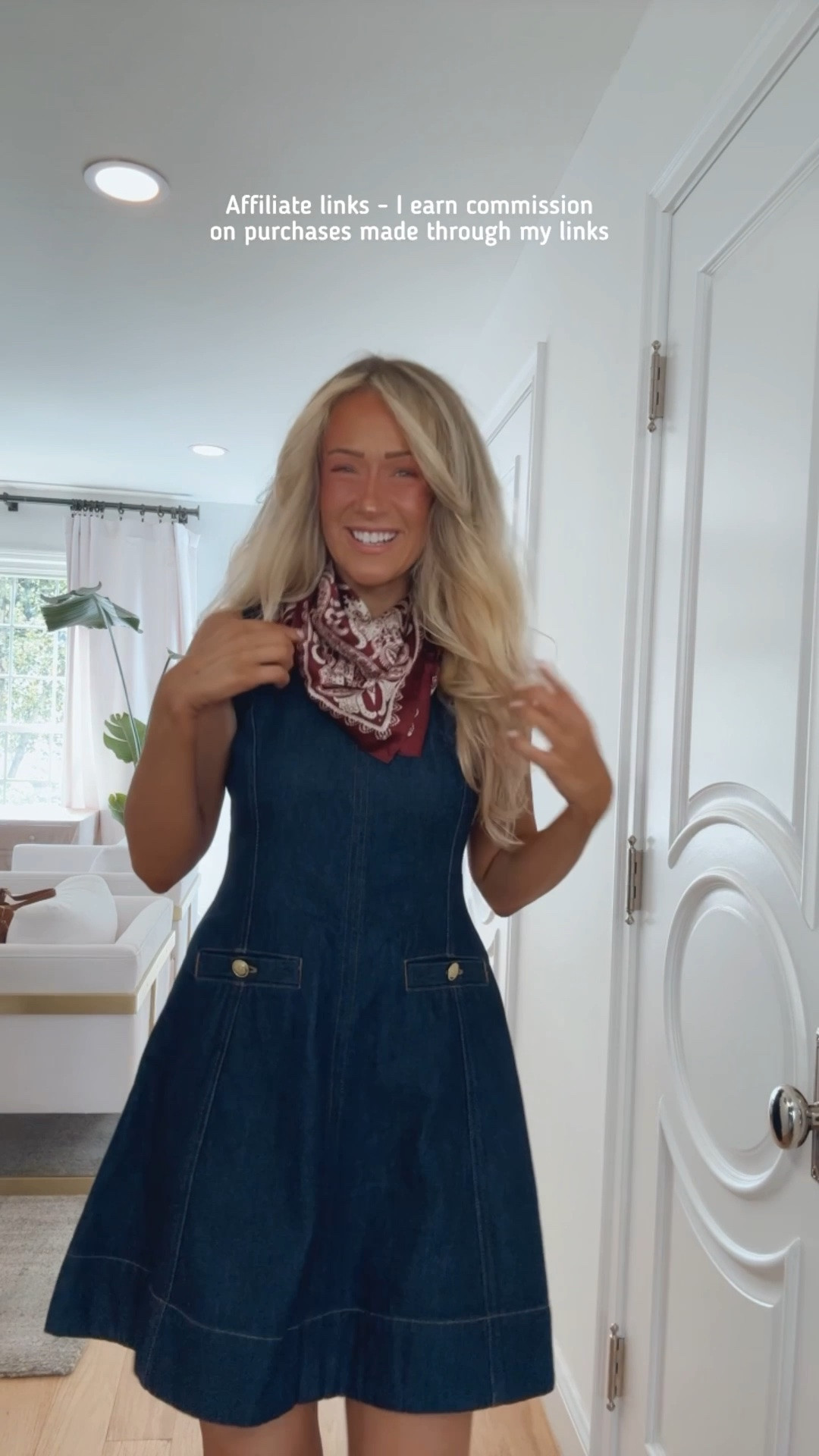 Affiliate links - I earn commission on purchases made through my links

Fall outfits women
Walmart denim dress
Tan knee high boots