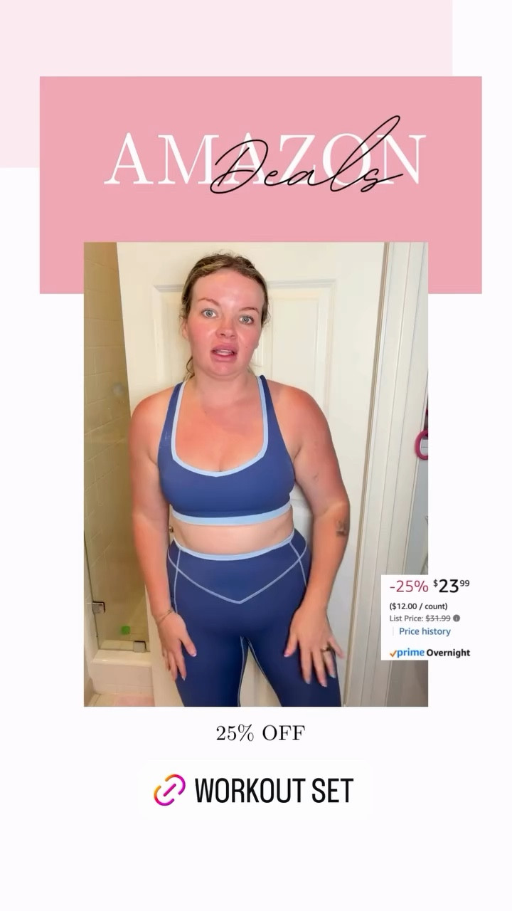 Kind of giving Alo vibes! I have in pink top! OC 😂

#LTKMidsize #LTKSaleAlert #LTKActive