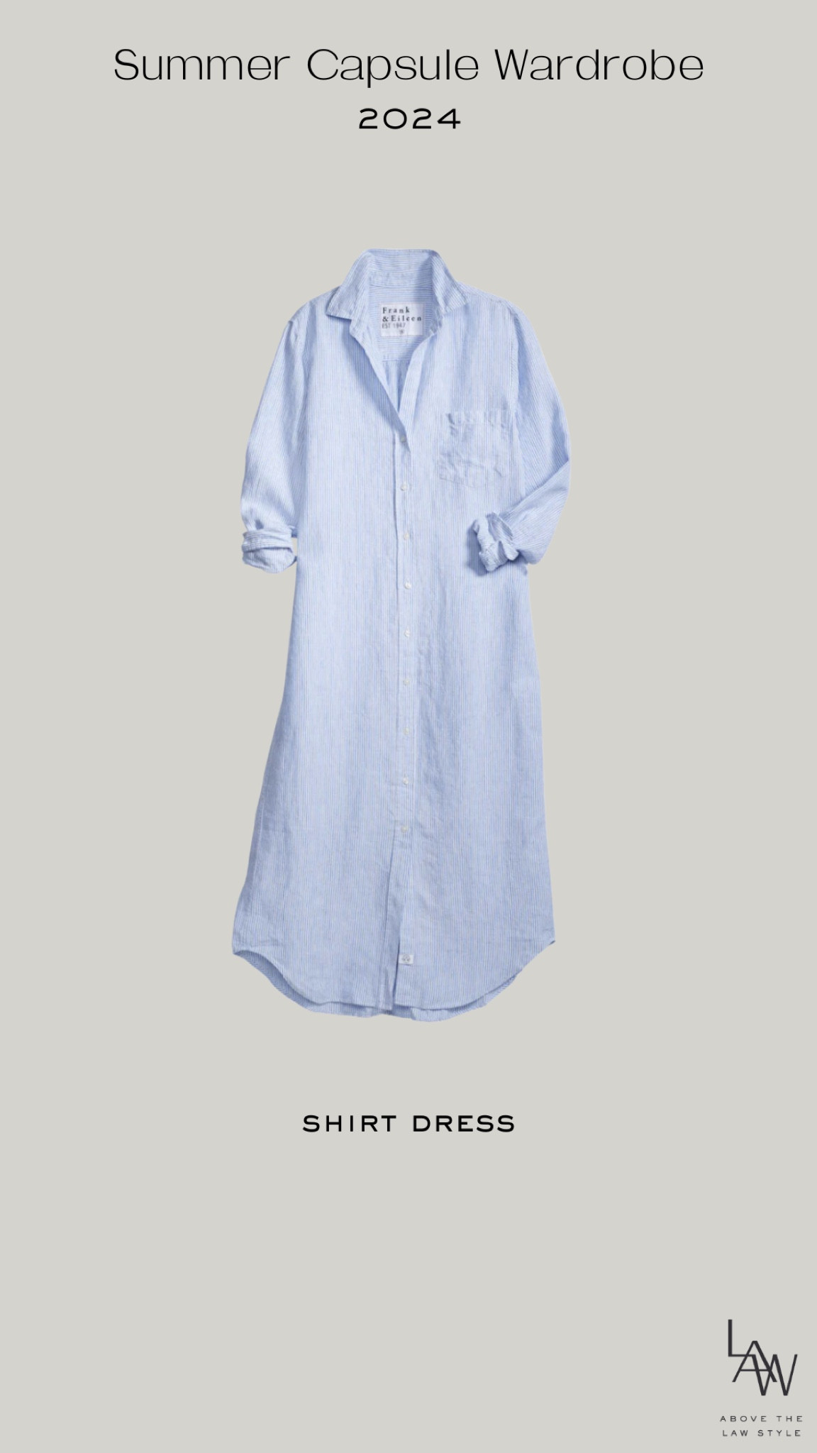 Summer Capsule: Shirt Dress

#LTKfindsunder100 #LTKfindsunder50 #LTKstyletip