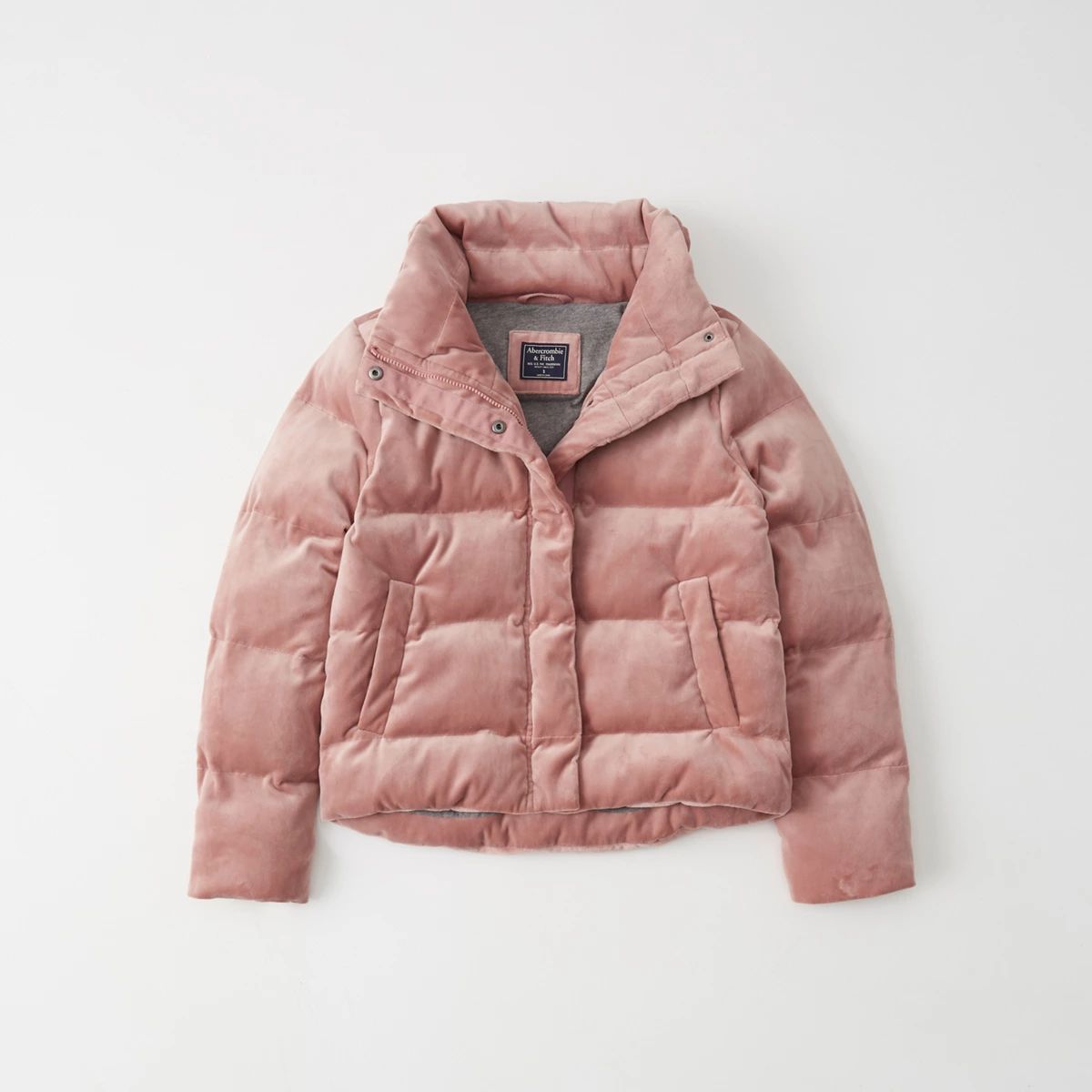 Velvet Ultra Mini Puffer | Abercrombie & Fitch US & UK