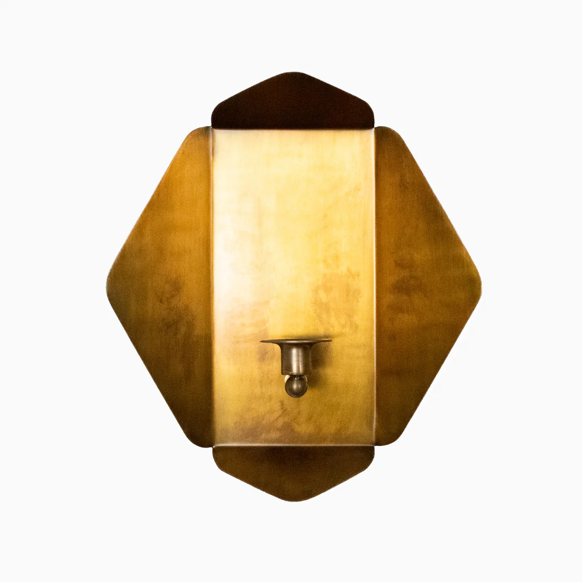 Folded Taper Sconce | Stoffer Home