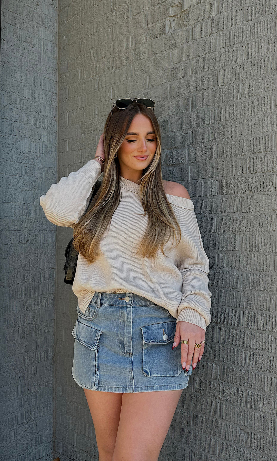 Latest Obsession Sweater | Calypso Boutique