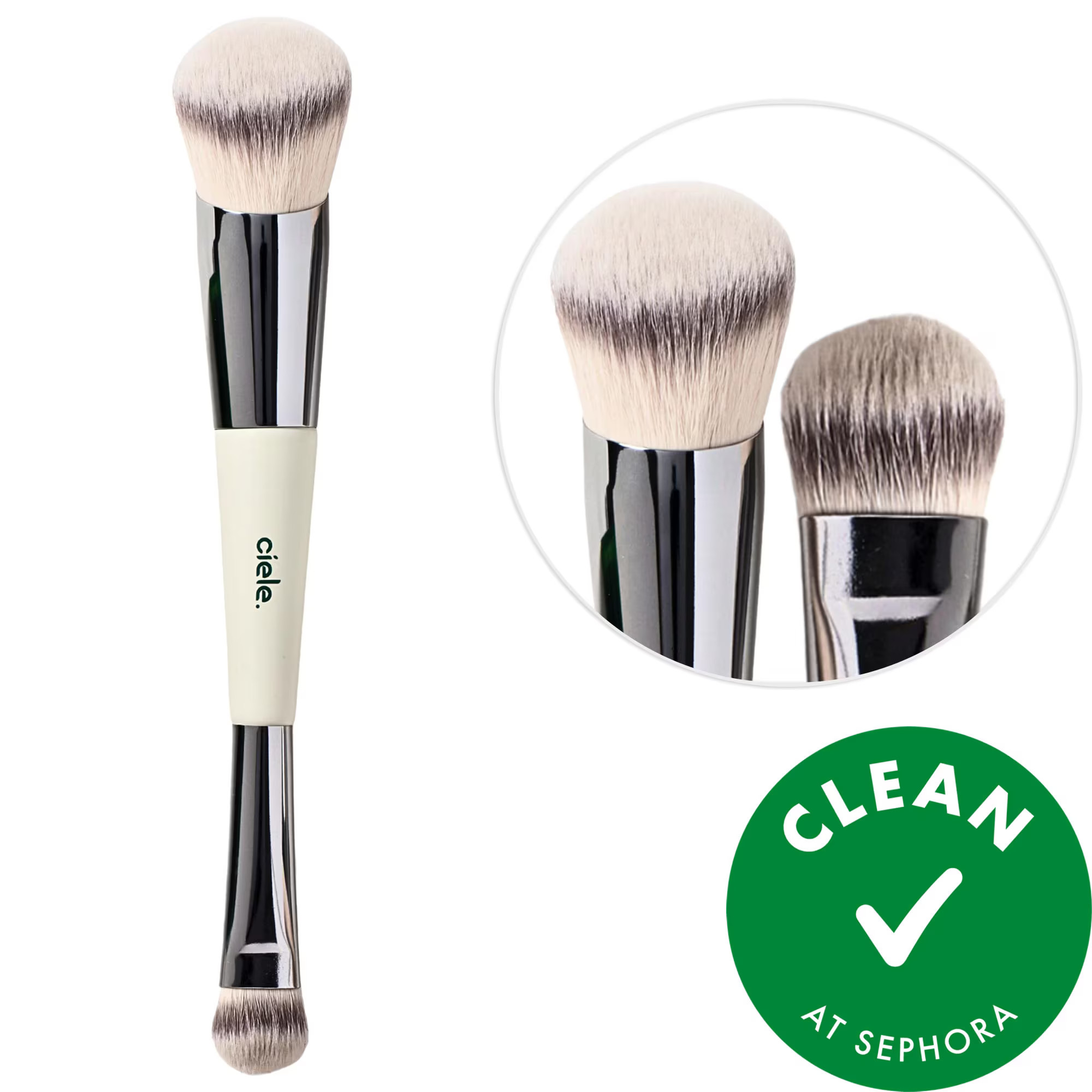 ciele Dual-Ended Complexion Brush | Sephora (US)
