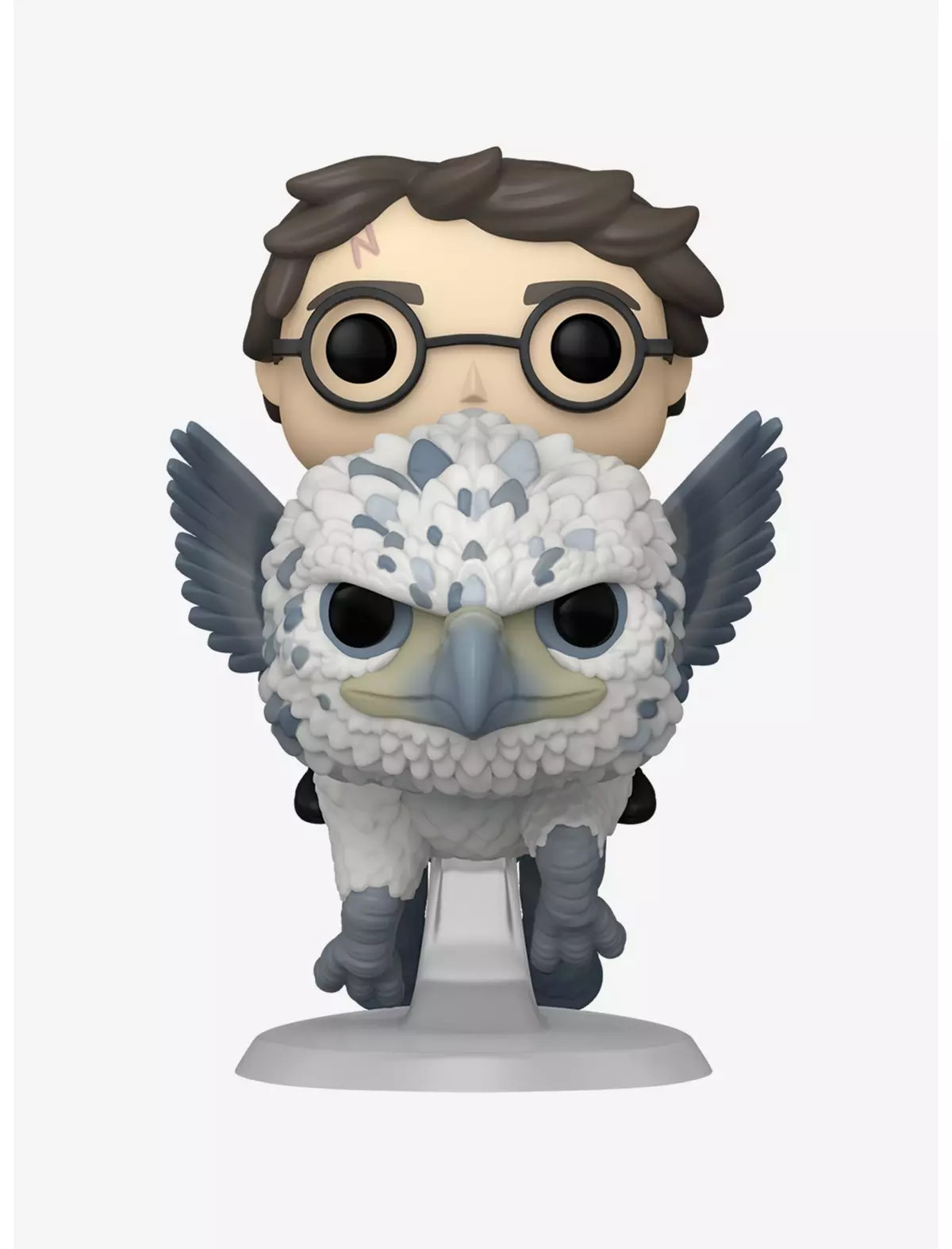 Funko Pop! Rides Harry Potter and the Prisoner of Azkaban Harry Potter and Buckbeak Vinyl Figure | BoxLunch