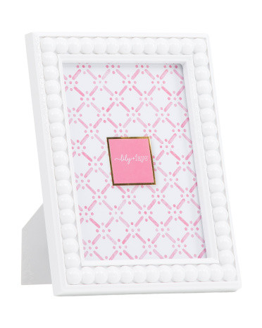 5x7 Dot Edged Tabletop Picture Frame | TJ Maxx