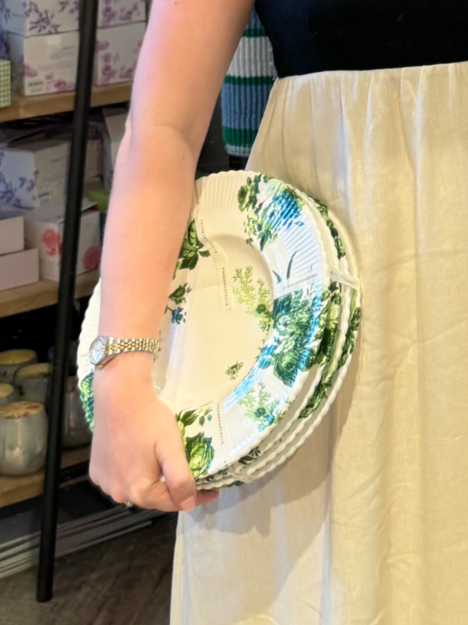 Soup plates from anthro 