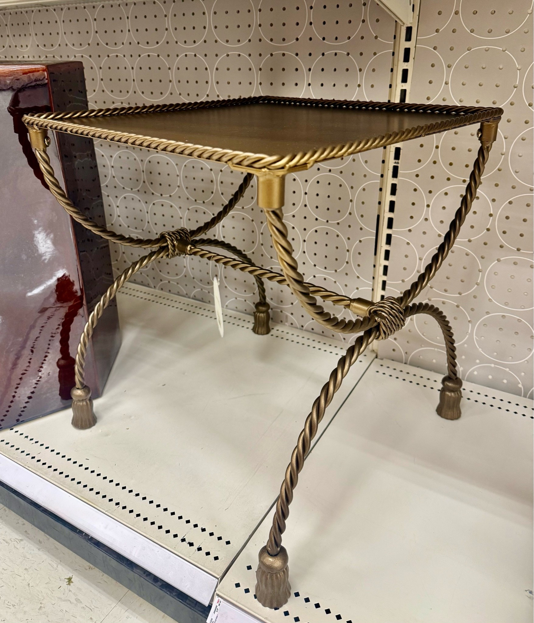 Love the antique look of this new side table,😍 And it’s only $150!!!

#LTKHome