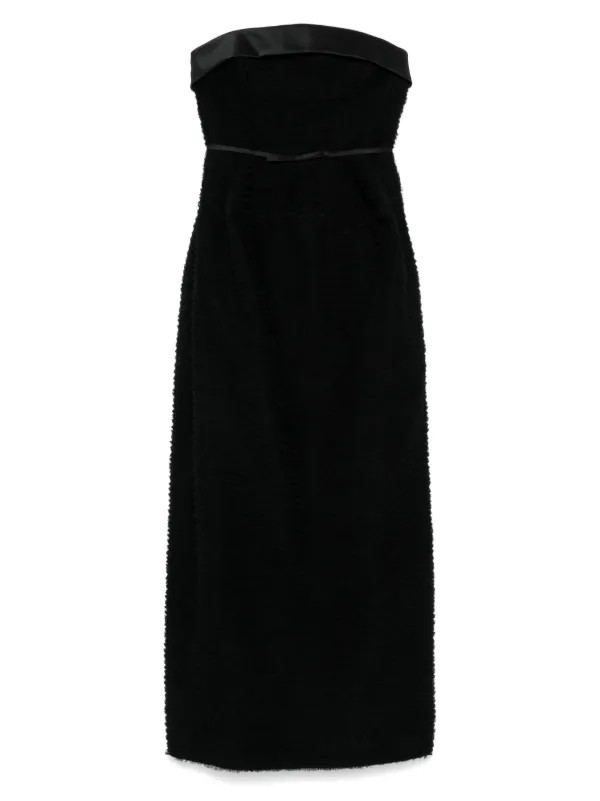 Viktor & Rolf Ruffled Gown | Black | FARFETCH | Farfetch Global