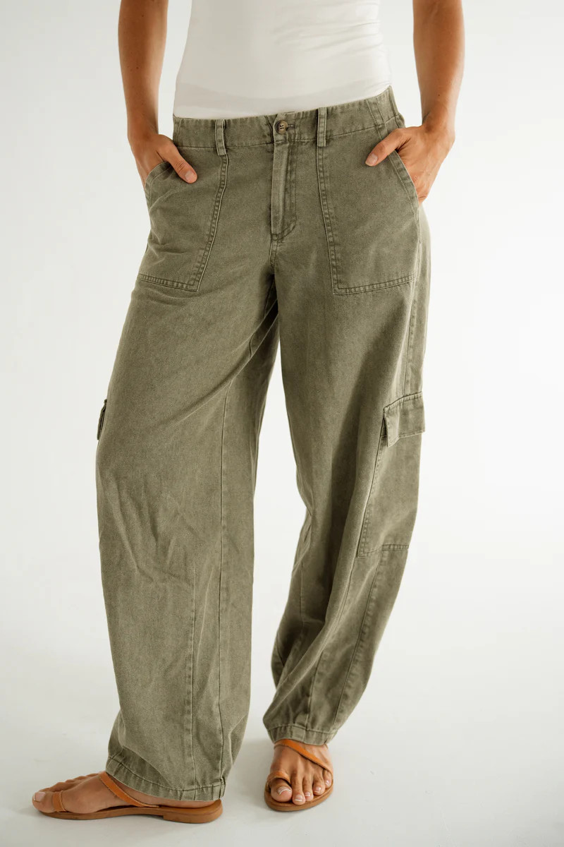 Bridget Cargo Pants | Carly Jean Los Angeles