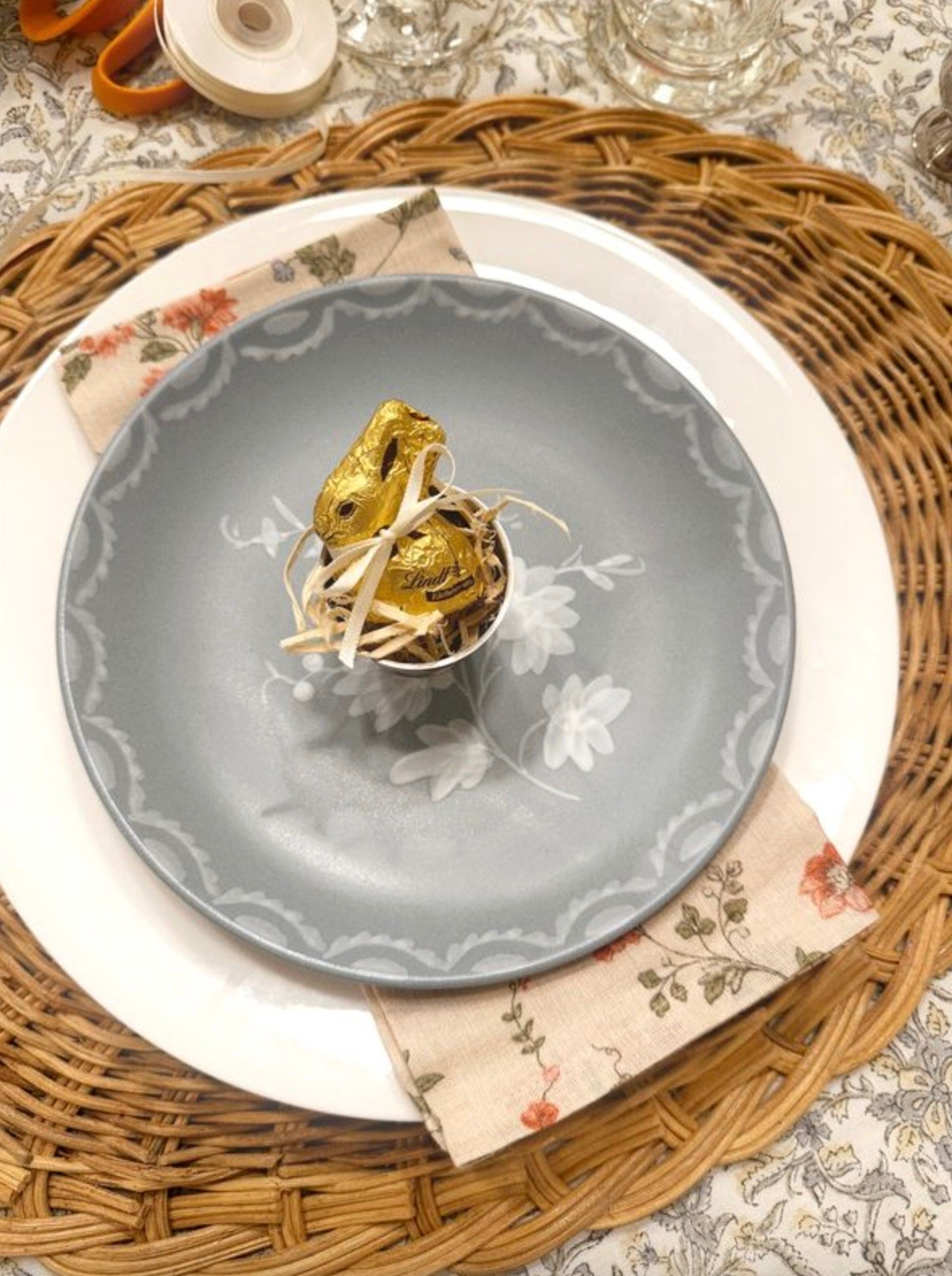 Easter table prep is underway 🤍

#LTKSeasonal #LTKHome