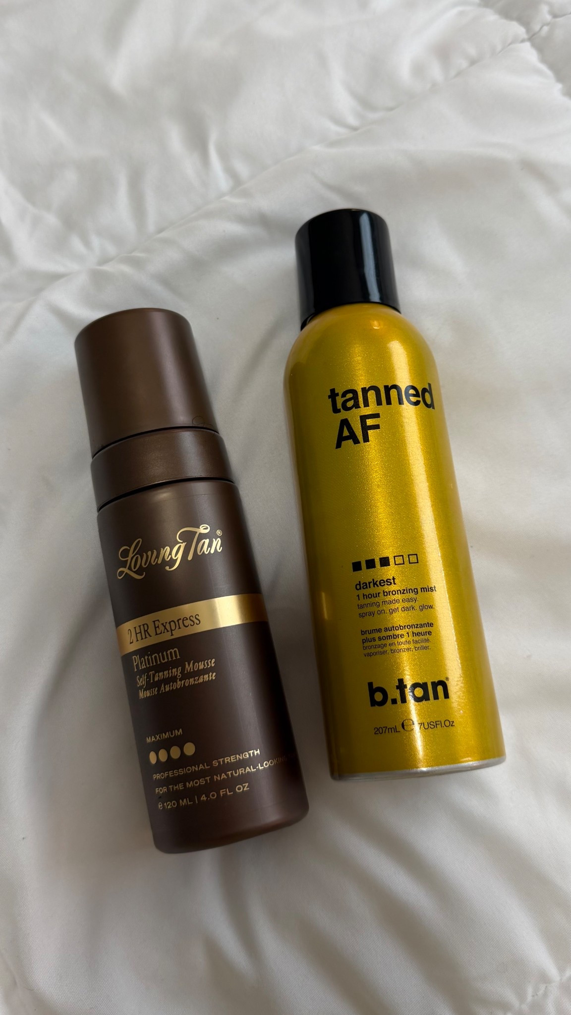 The best self tanning combo!!!! 