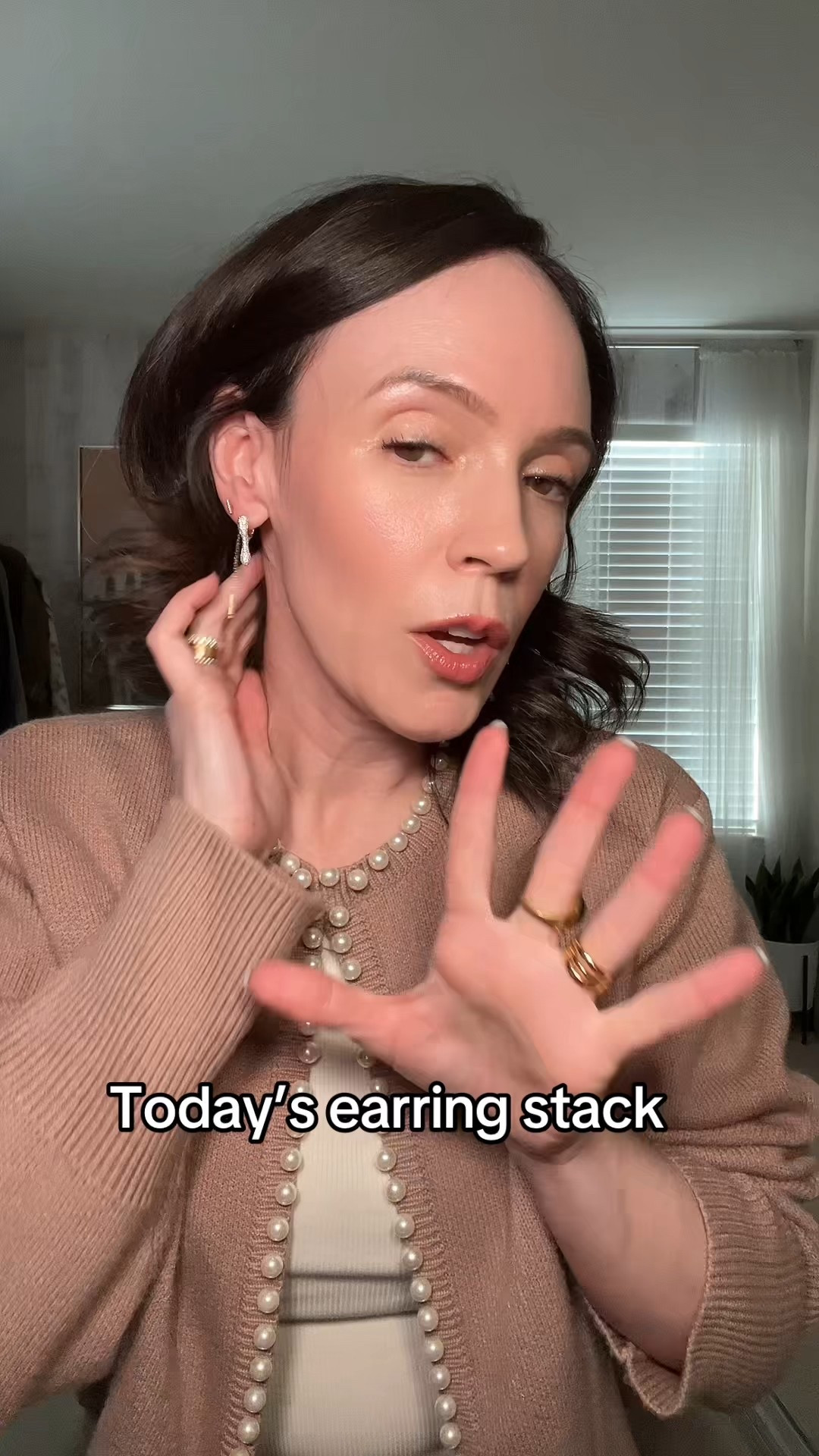 Today’s earring stack

#LTKOver40